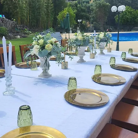 Quinta Da Ermida - Turismo De Habitacao Bed & Breakfast Baião