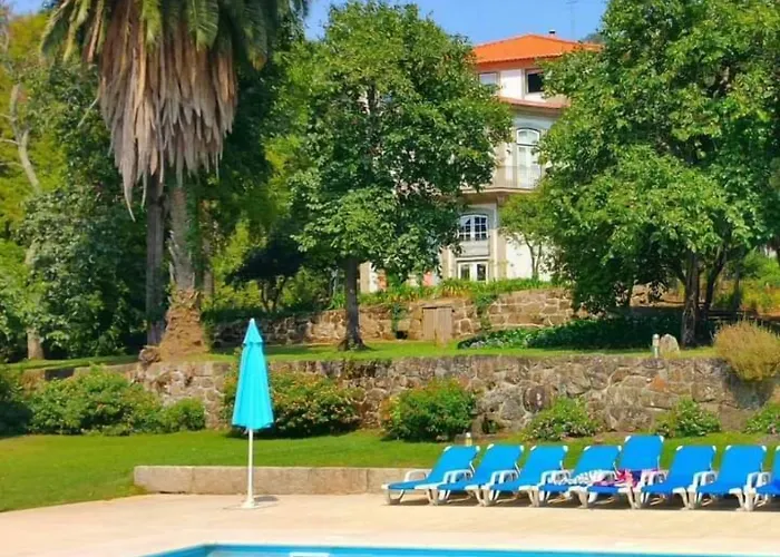 Quinta Da Ermida - Turismo De Habitacao Bed & Breakfast